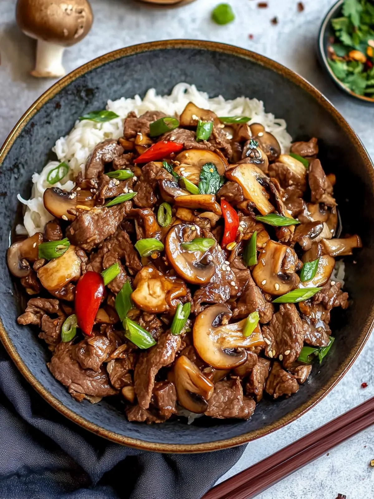 Savor Irresistible Chinese Beef and Mushroom Stir Fry Tonight 4 Chinese Beef and Mushroom