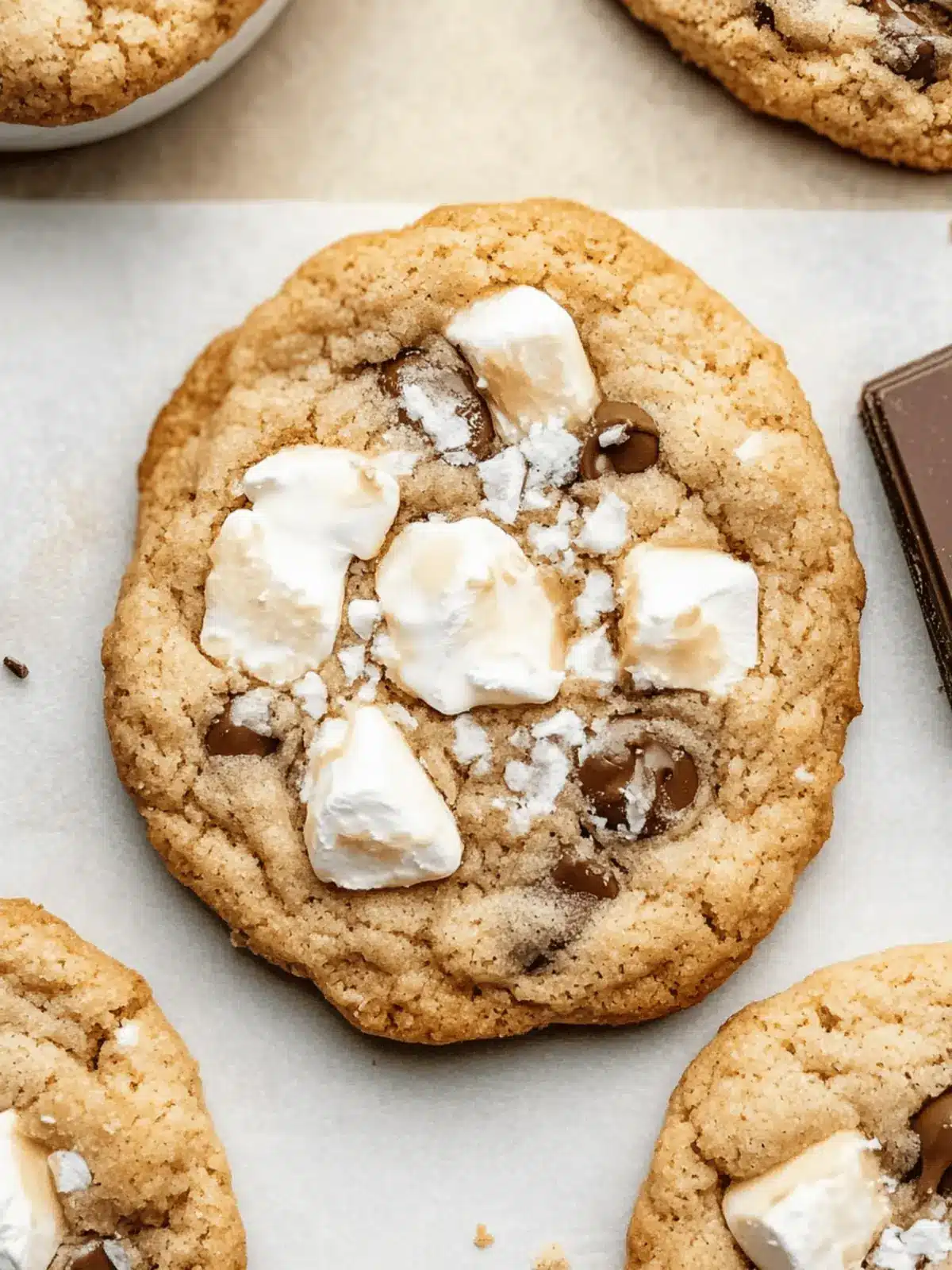 Melt-in-Your-Mouth Easy S'mores Cookies Everyone Loves 4 Easy S mores Cookies