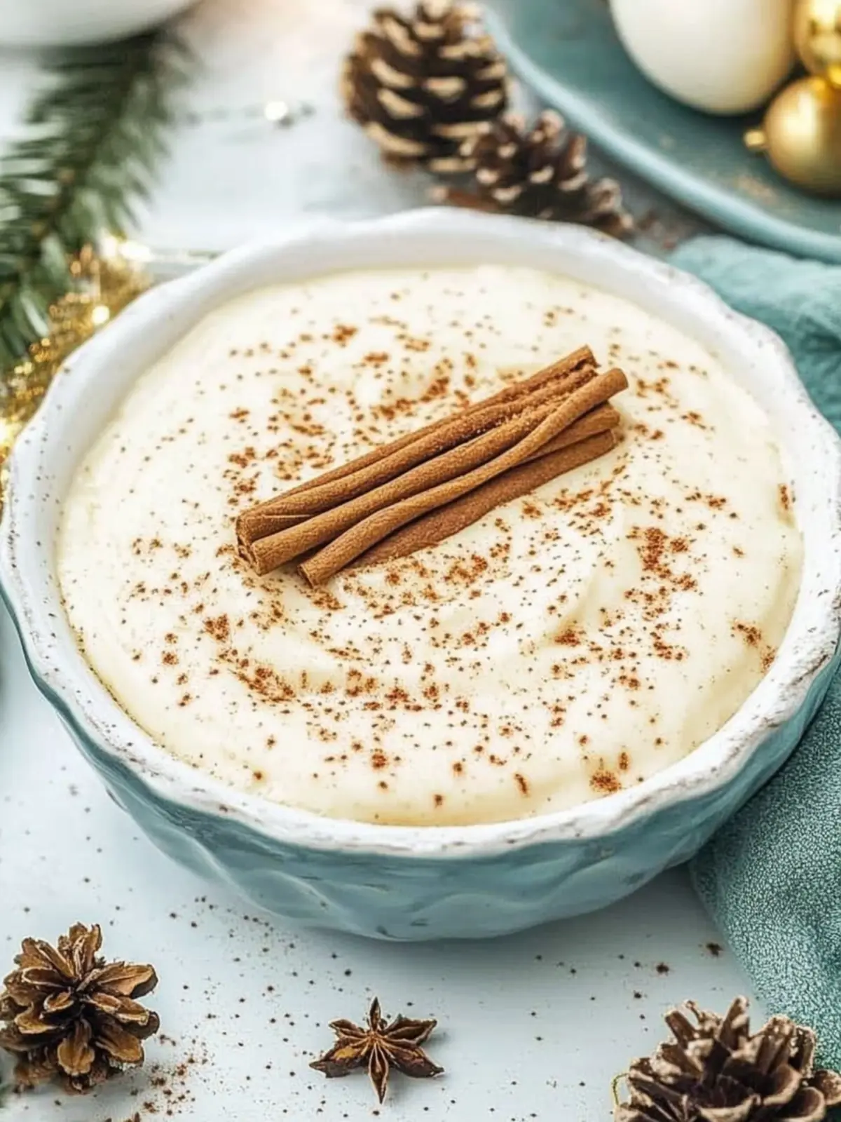 Decadent Creamy Eggnog Spread for Holiday Toasts 4 Creamy Eggnog Spread