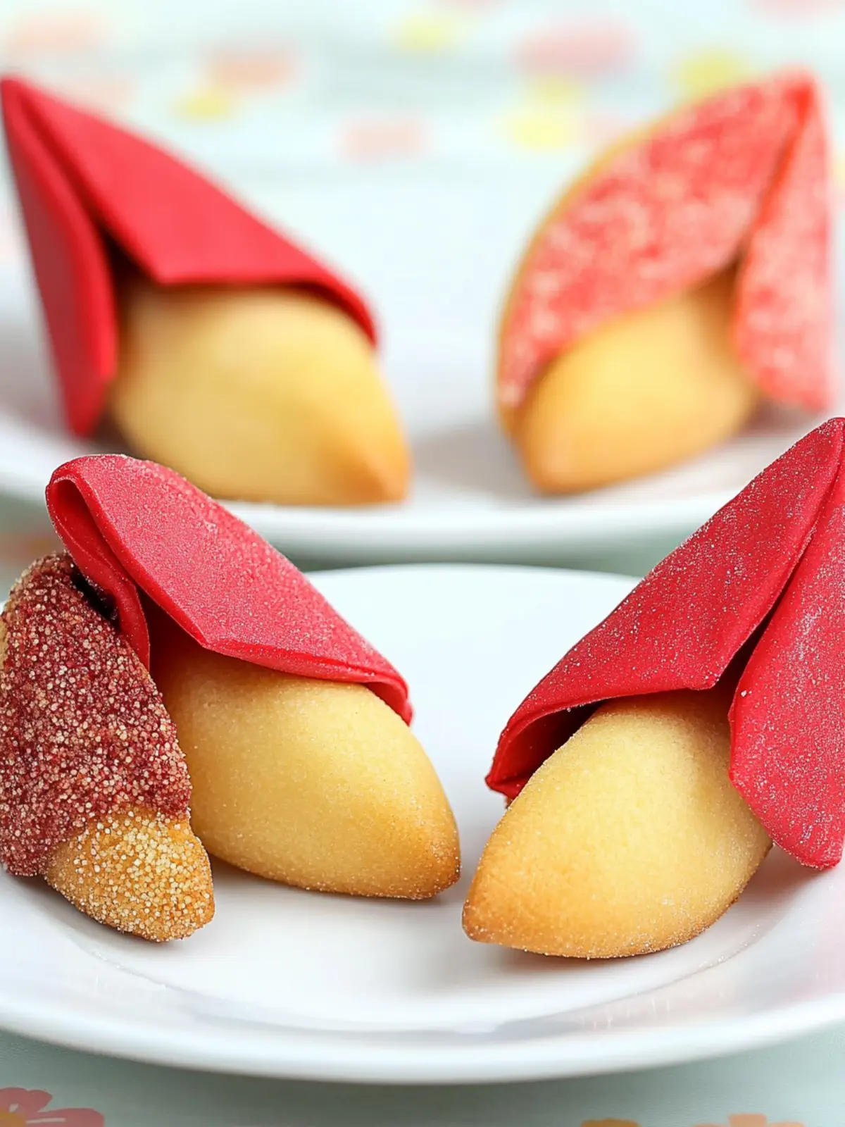 Crispy Red Envelope Fortune Cookies for Fun Family Moments 2 Crispy Red Envelope Fortune Cookies