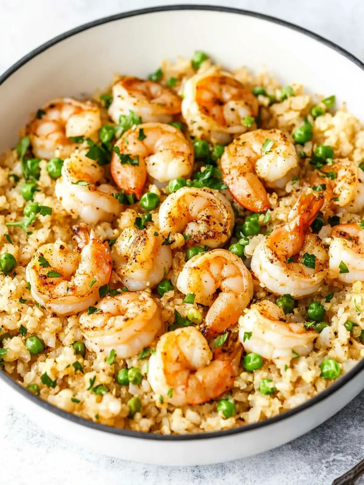 Savor Cajun Shrimp & Cauliflower Rice in Just 17 Minutes 2 Cajun Shrimp & Cauliflower Rice