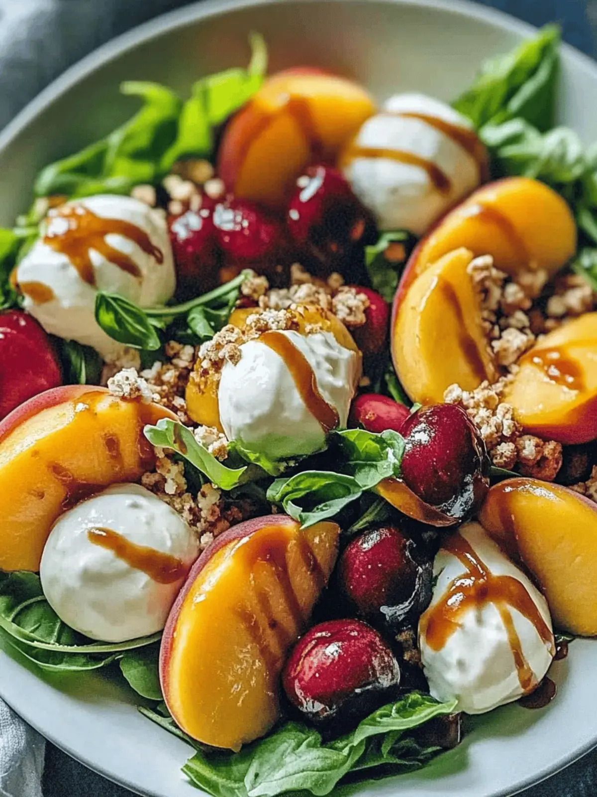 Elegant Millionaire Peach Salad: No-Cook Summer Perfection 4 Millionaire Peach Salad
