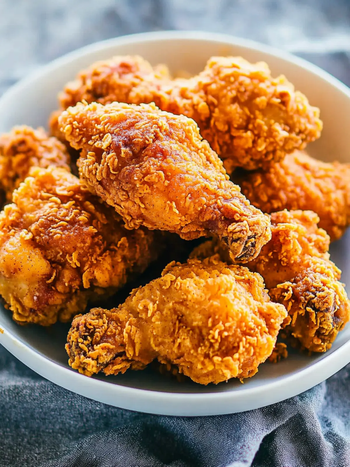 Keto Fried Chicken That Crisps Up in Just 30 Minutes 3 Keto Fried Chicken