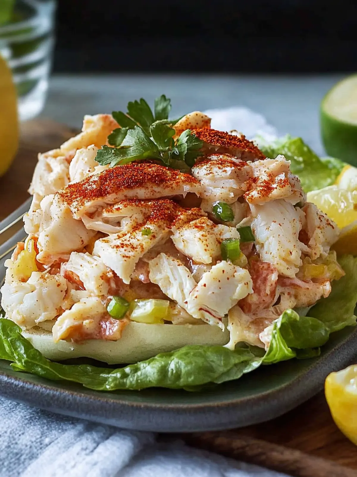 Delicious Minnesota Crab Louie: A Quick Seafood Delight 4 Minnesota Crab Louie