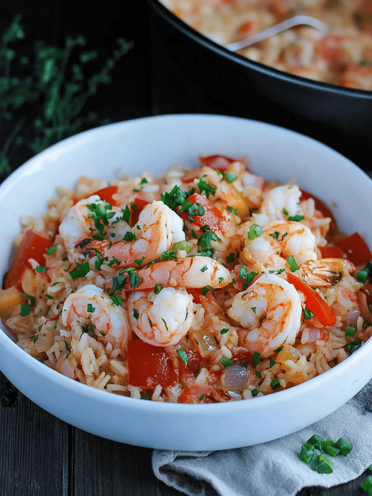 Savory Shrimp Perloo: A Comforting Coastal Delight 4 Shrimp Perloo