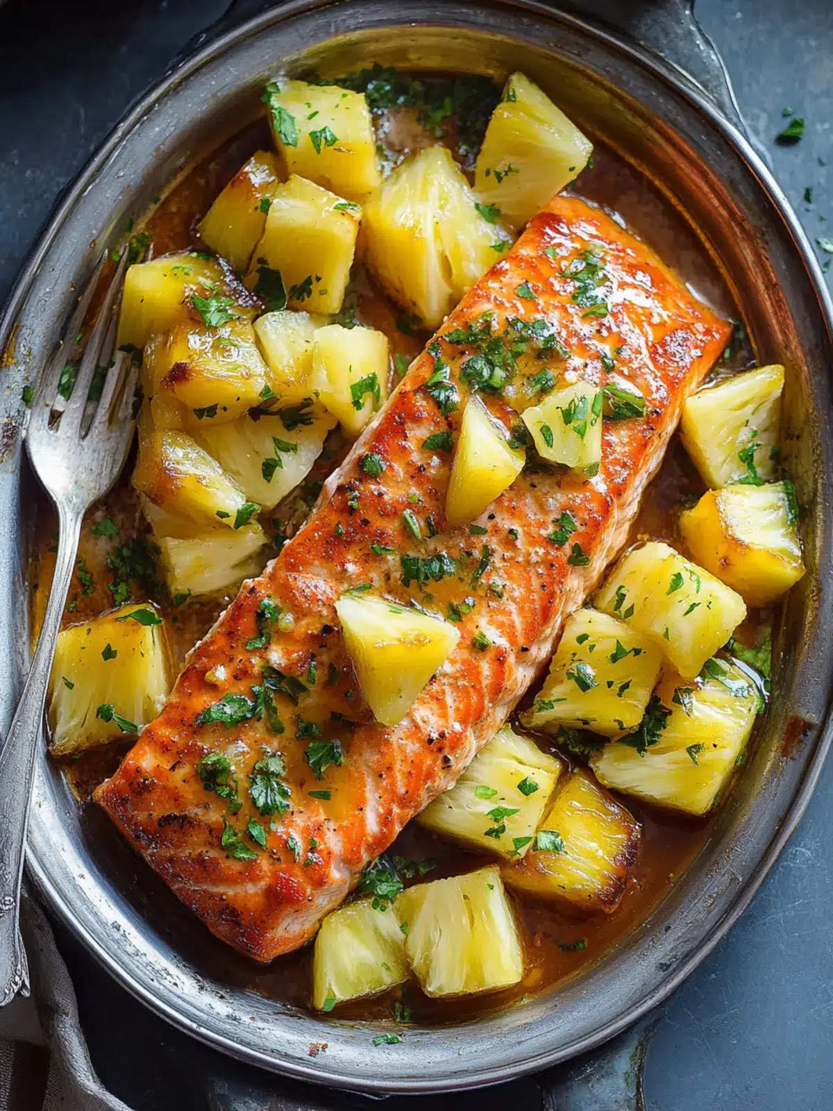 Honey Pineapple Salmon: A Sweet Escape for Your Taste Buds 3 Honey Pineapple Salmon