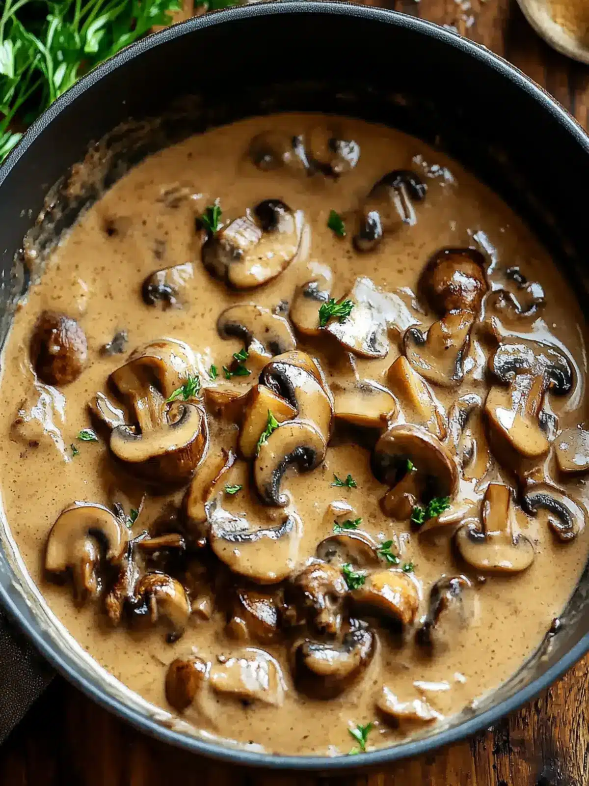 Irresistibly Creamy Mushroom Marsala Sauce Made Easy 2 Mushroom Marsala Sauce