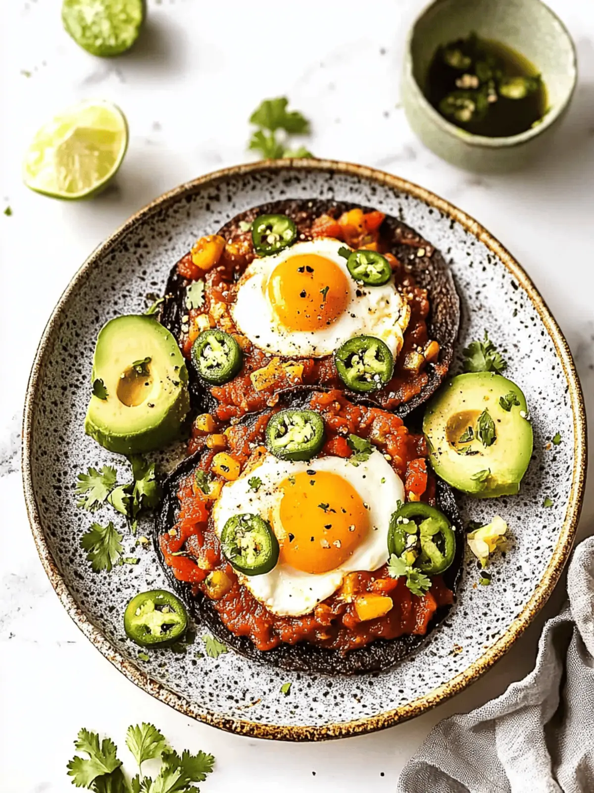 Huevos Rancheros: A Flavorful Twist on Classic Breakfast 4 Huevos Rancheros