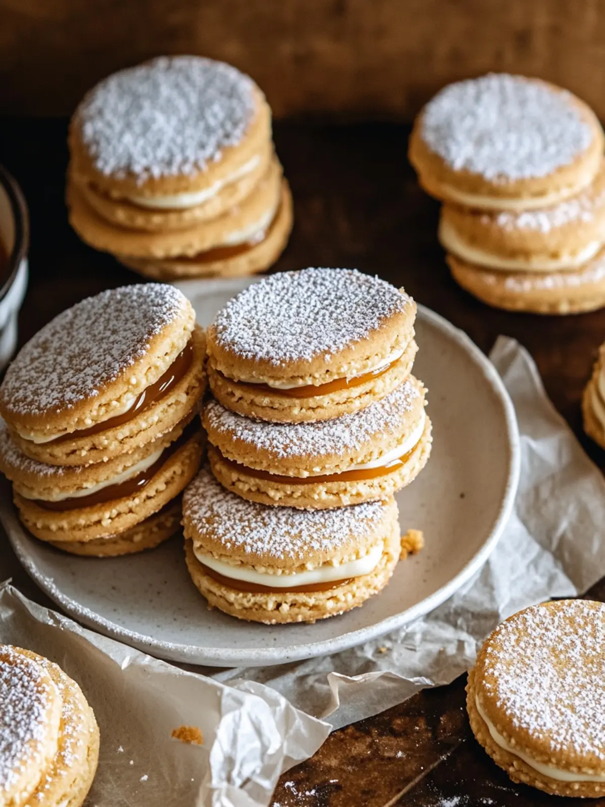Dulce de Leche Cinnamon Sandwich Cookies for Sweet Moments 3 Dulce de Leche Cinnamon Sandwich Cookies