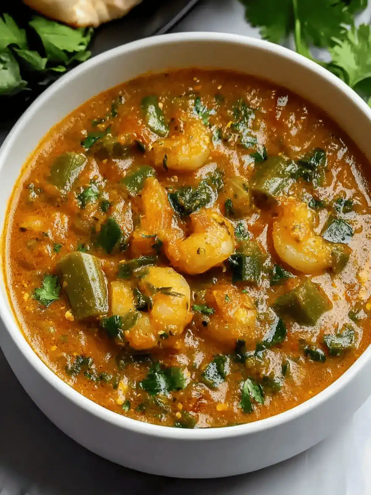 Savory Nigerian Okra Soup That Warms Your Soul 2 Nigerian Okra Soup