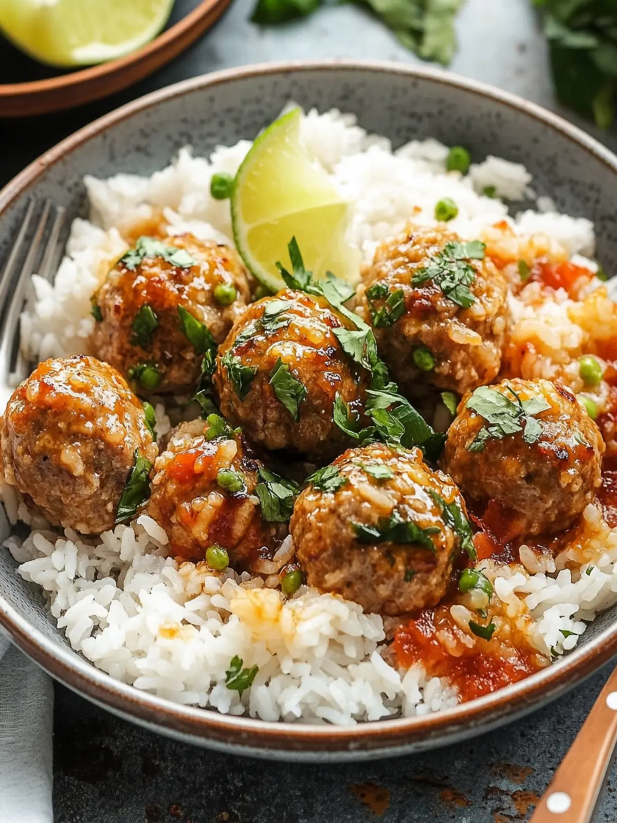 Savory Rice Meatball Recipe for Comfort Food Lovers 2 Rice Meatball