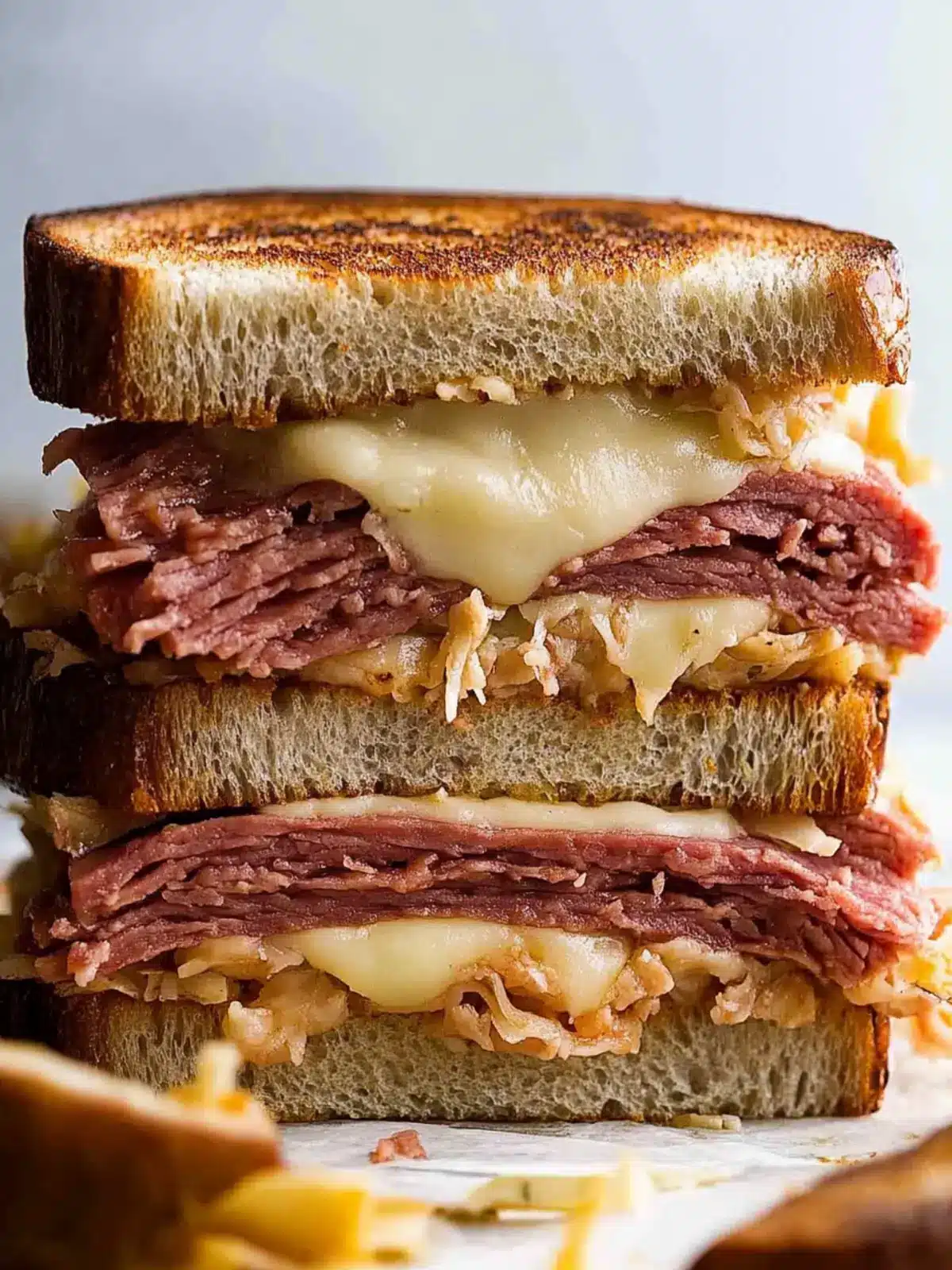 Ultimate Reuben Sandwich: Your Homemade Comfort Classic 4 Reuben Sandwich