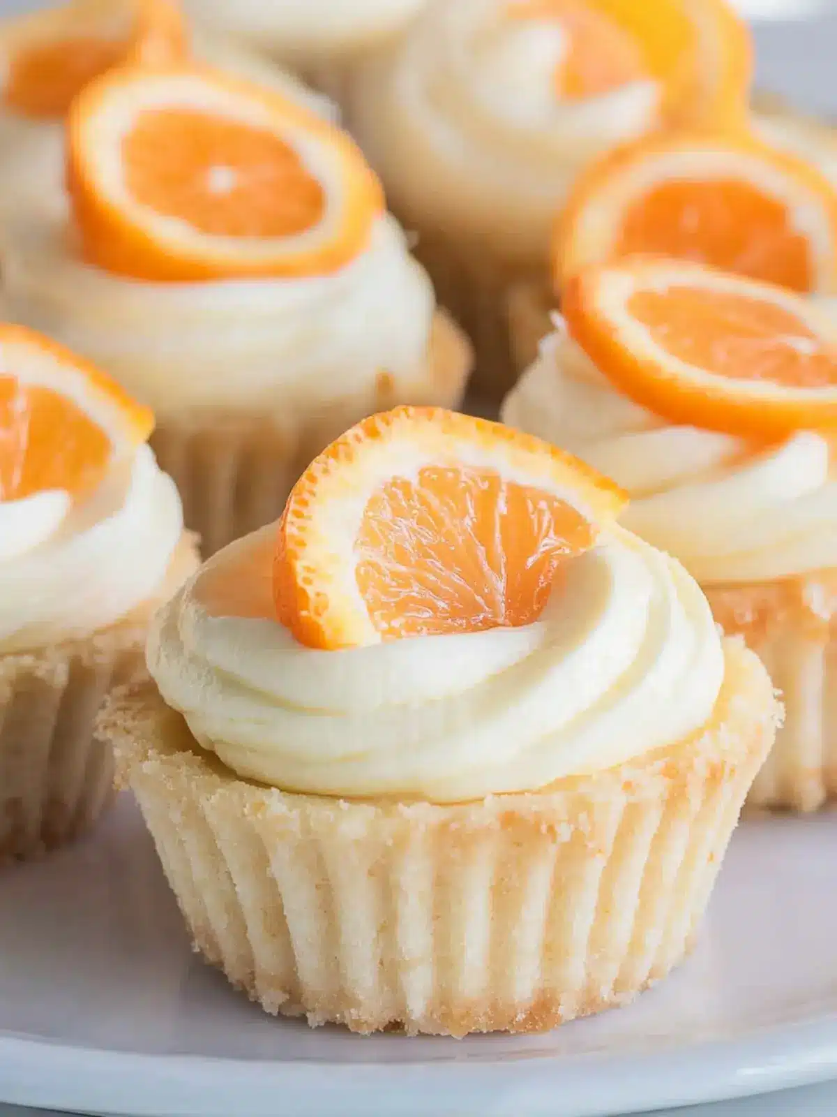Irresistible Orange Creamsicle Mini Cheesecakes to Delight You 3 Orange Creamsicle Mini Cheesecakes