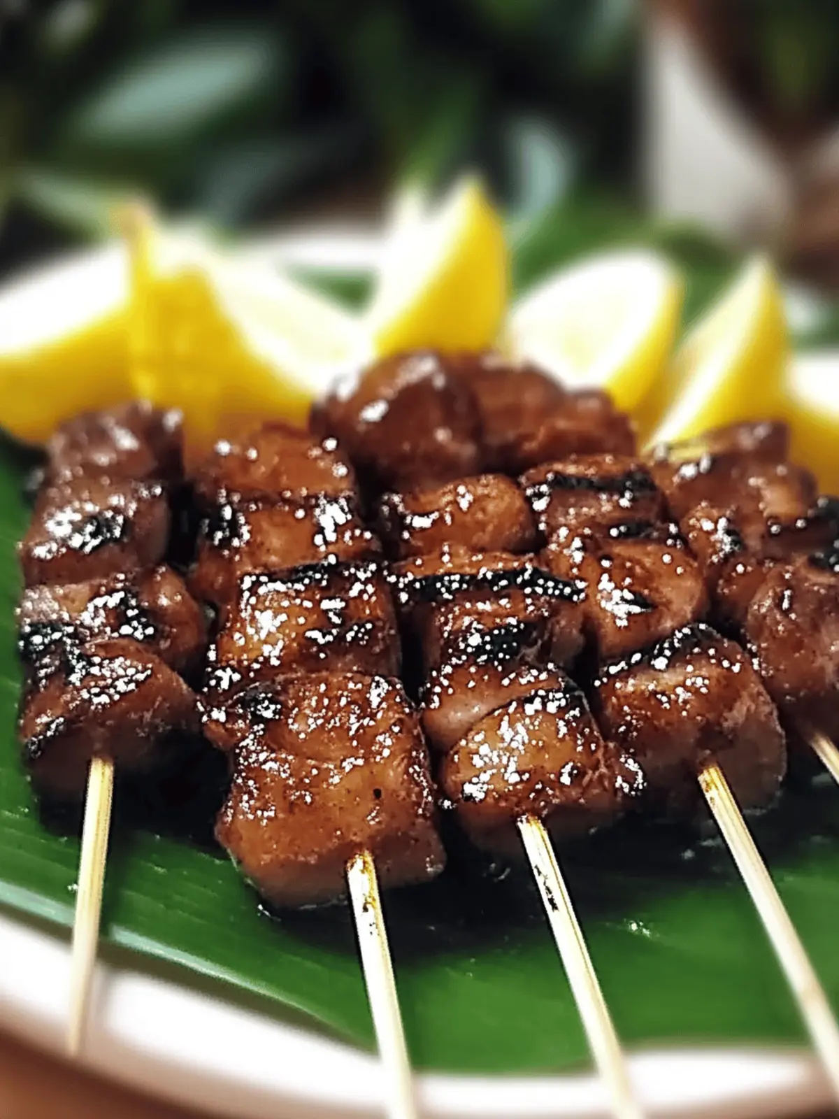 Savory Filipino Pork Barbecue Skewers for Unforgettable BBQs 2 Filipino Pork Barbecue Skewers