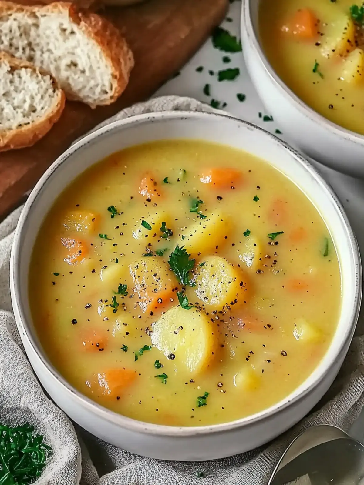 Creamy German Potato Soup That Warms Your Soul 2 German Potato Soup