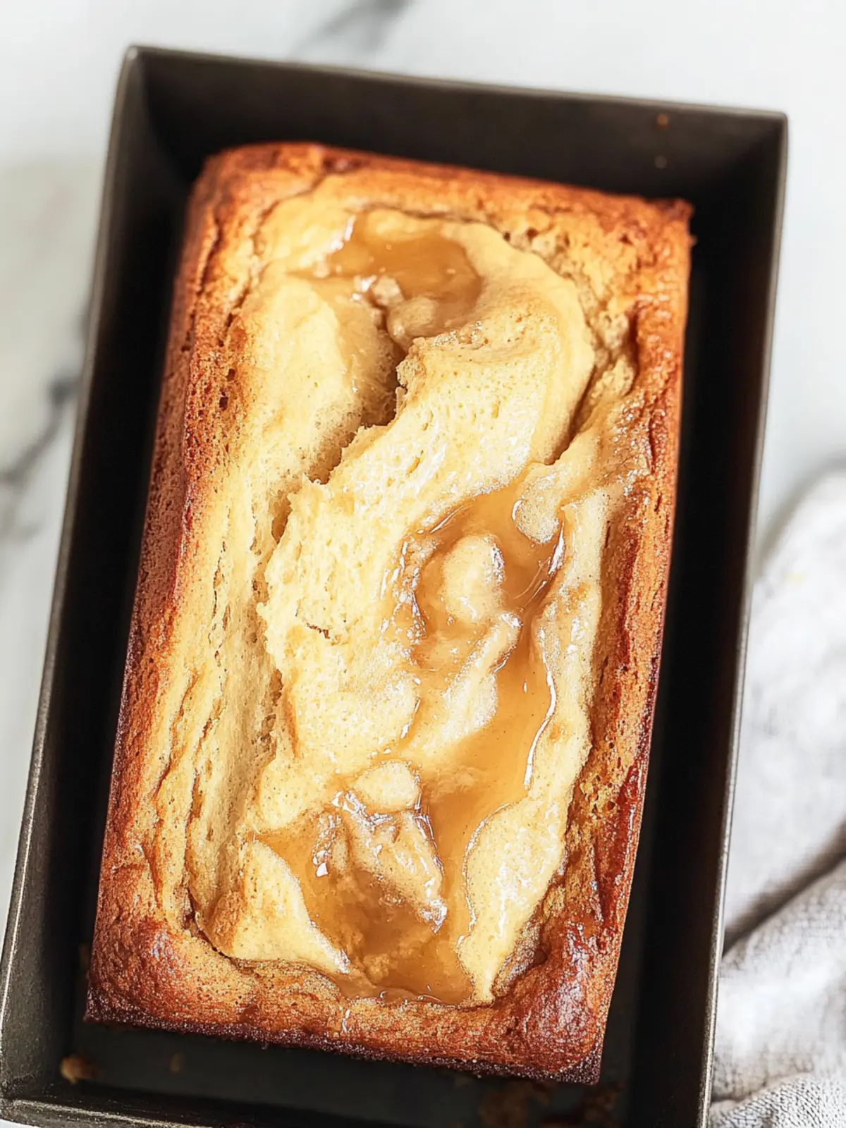 Irresistible Caramel Cream Cheese Bread that Delights Every Bite 2 Caramel Cream Cheese Bread