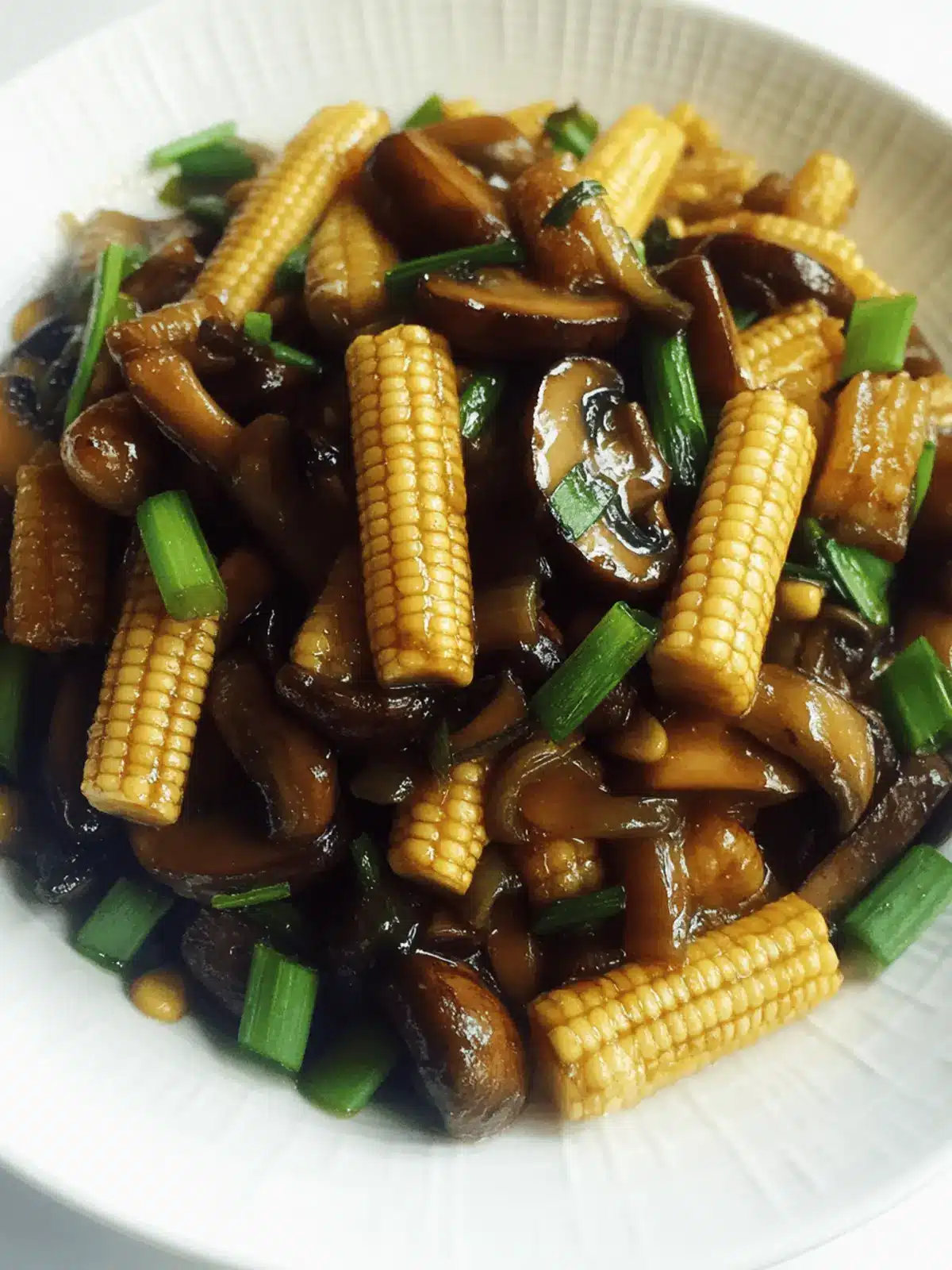 Savor Irresistible Baby Corn and Mushroom Stir Fry Tonight 4 Baby Corn and Mushroom Stir Fry