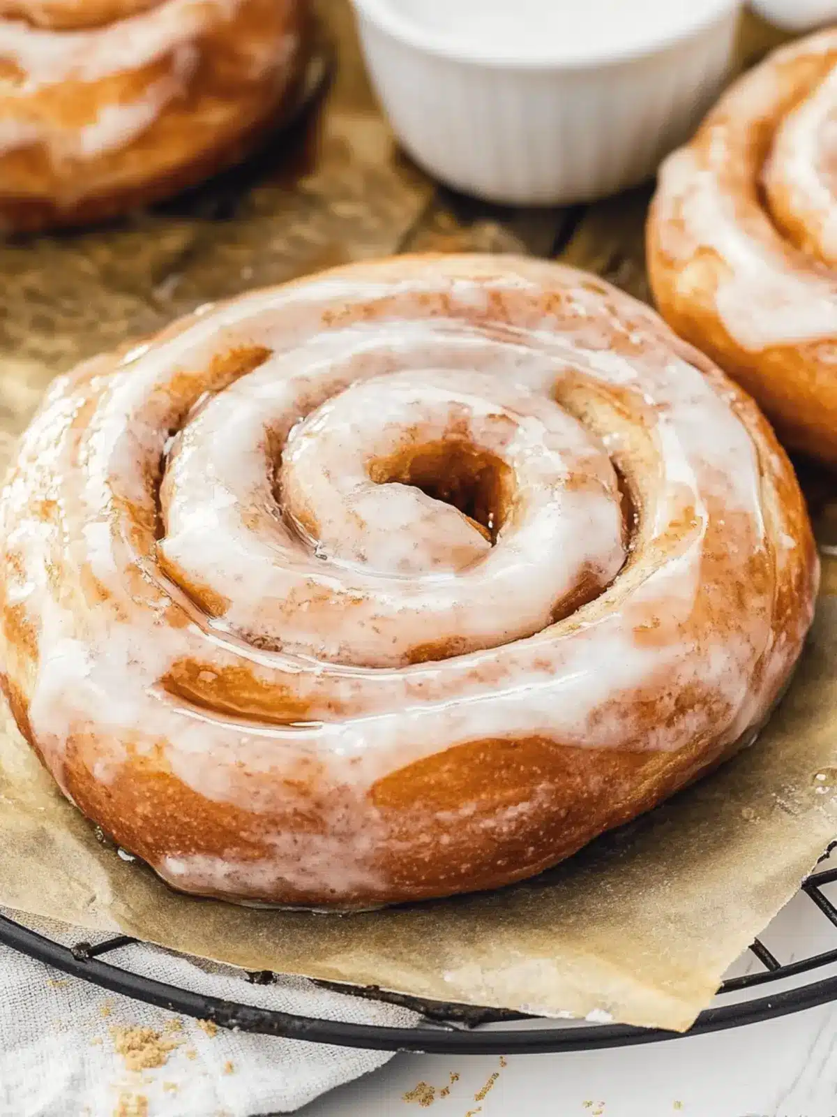 Delicious Homemade Honey Bun Recipe to Satisfy Your Cravings 3 Homemade Honey Bun