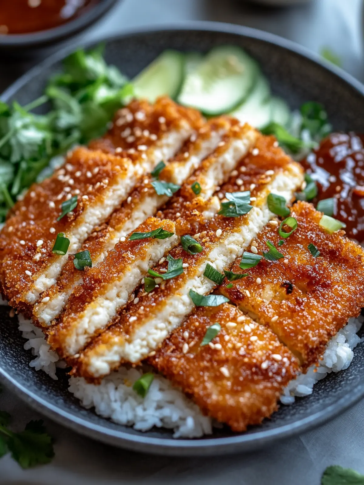 Crispy Tofu Katsu: A Vegan Twist on a Japanese Classic 2 Tofu Katsu
