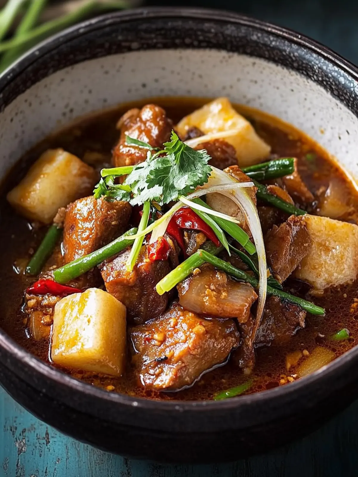 Savor Chiang Mai Hung Lay Pork Curry for Cozy Nights 3 Chiang Mai Hung Lay Pork Curry