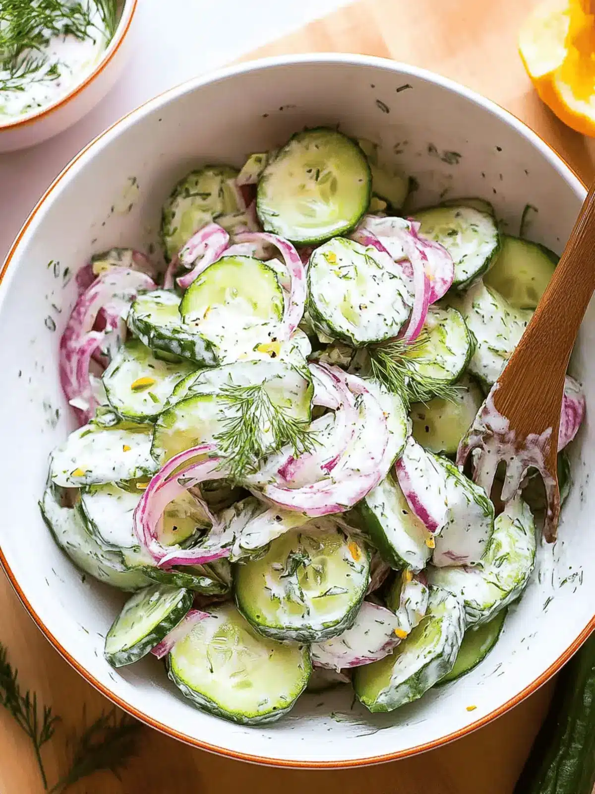 Ultimate Greek Cucumber Salad: Refreshing Summer Delight 3 Greek Cucumber Salad