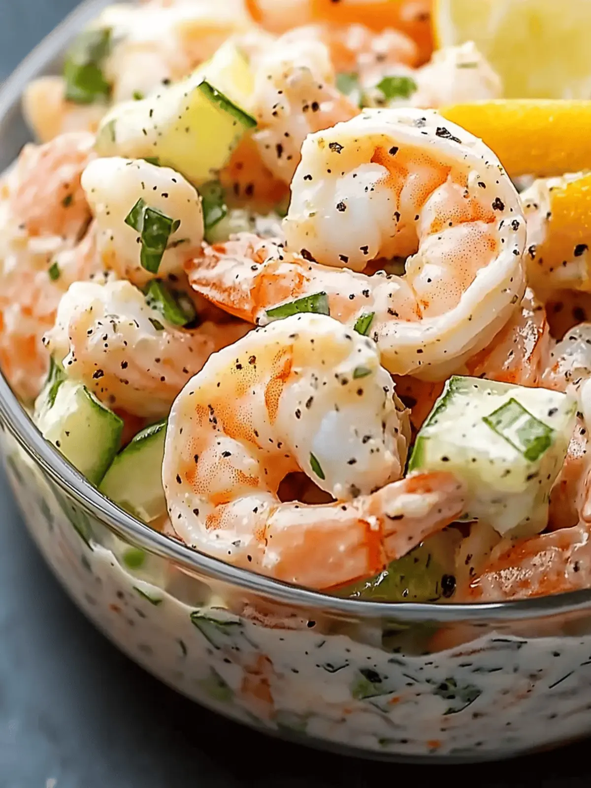 New York Deli Shrimp Salad: Fresh, Creamy & Perfectly Quick 3 New York Deli Shrimp Salad