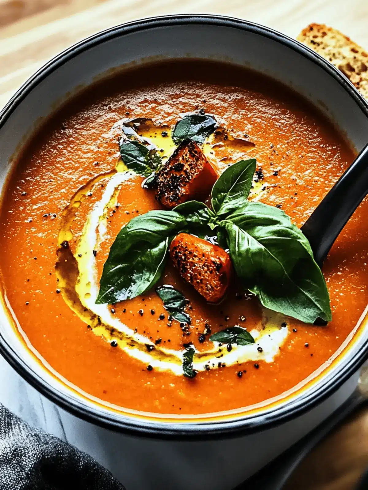 Gordon Ramsay s Creamy Roasted Tomato Soup for Cozy Nights 4 Roasted Tomato Soup