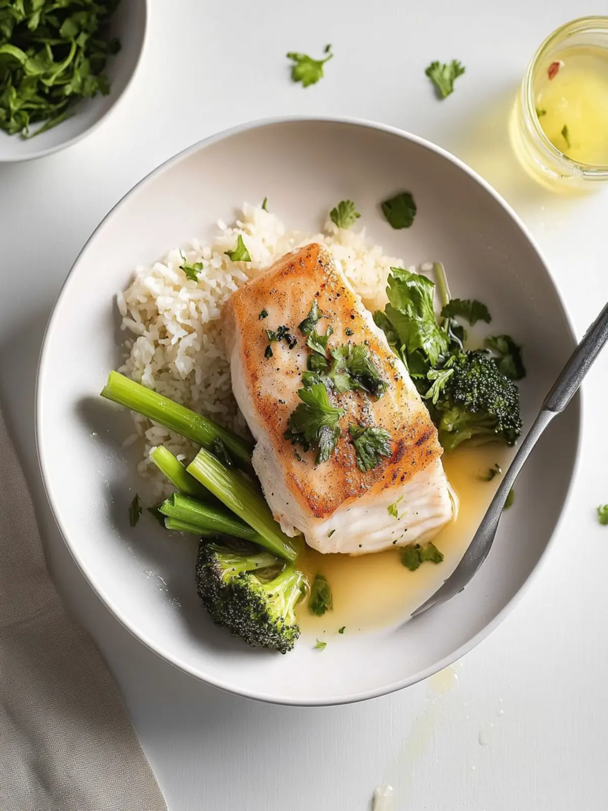 Coconut Lemongrass Poached Fish for a Flavorful Escape 2 Coconut Lemongrass Poached Fish