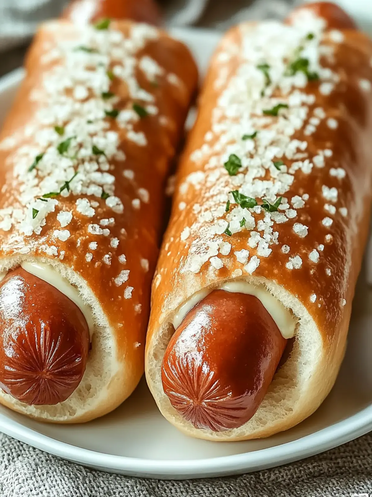 Delicious Homemade Pretzel Dogs You'll Love to Make Today 2 Homemade Pretzel Dogs