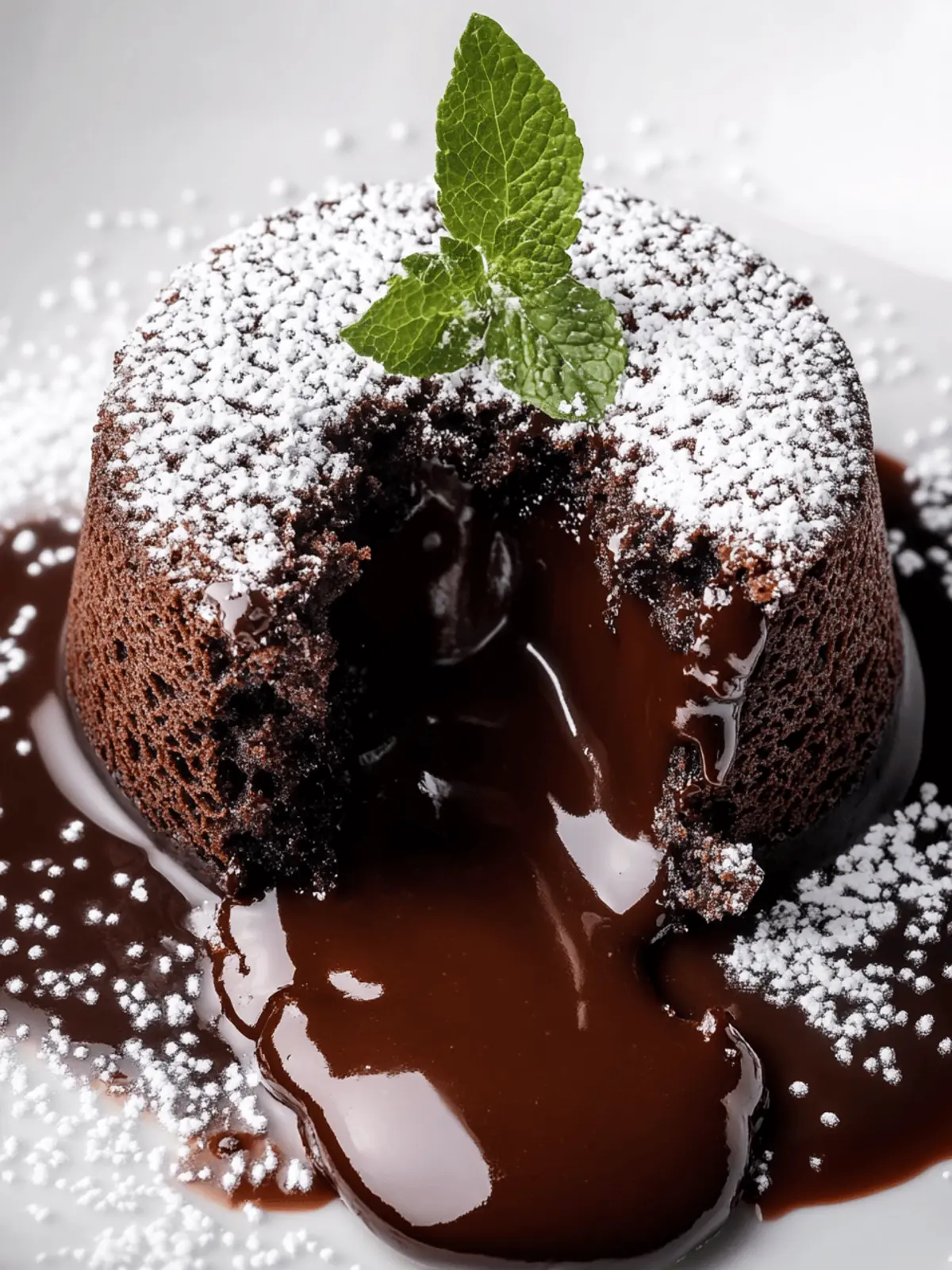 Decadent Molten Lava Cake: Impress in 15 Minutes Flat 3 Molten Lava Cake