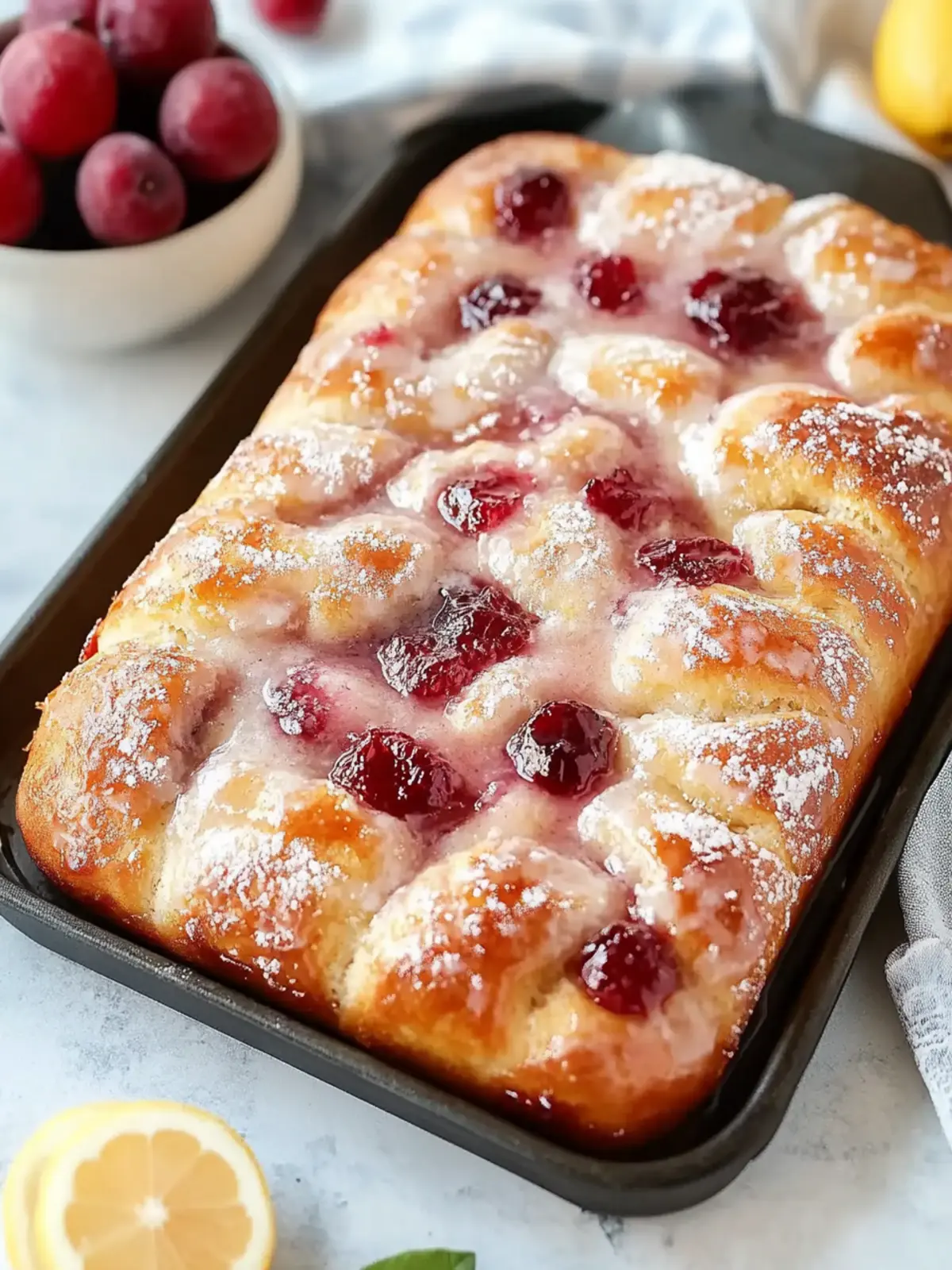 Homemade Jam Donut Focaccia: Sweet Twist You ll Love 2 Homemade Jam Donut Focaccia