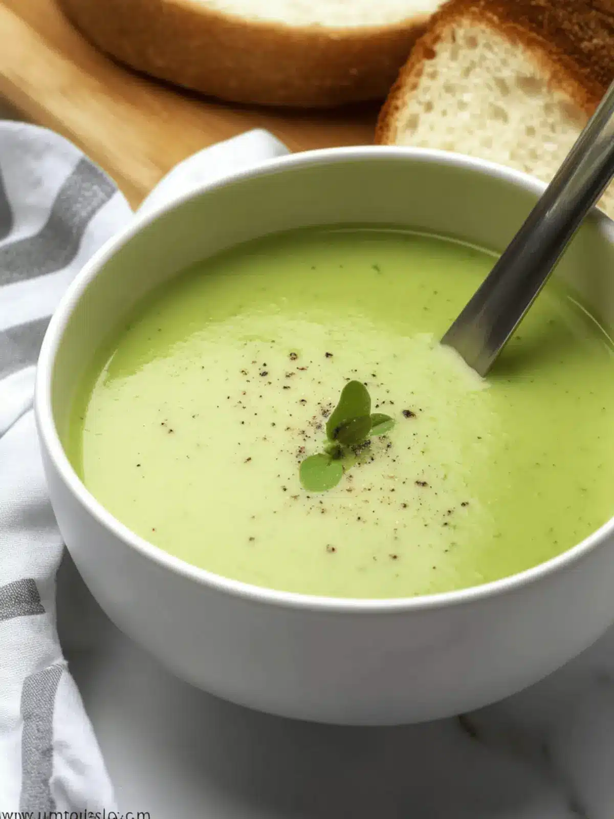 Zucchini Leek Soup: A Creamy Delight You'll Crave 2 Zucchini Leek Soup