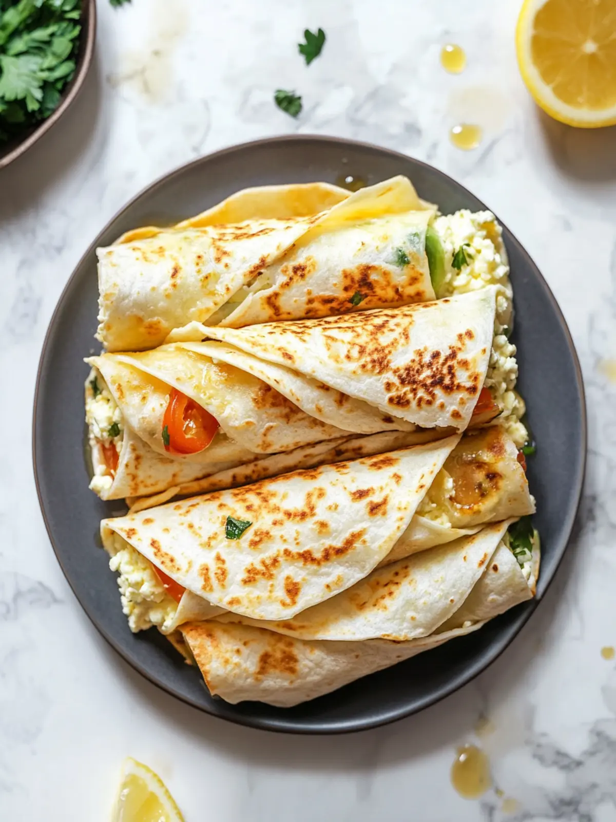 Delicious Cottage Cheese Wraps: Easy Low-Carb Delight! 3 Cottage Cheese Wraps