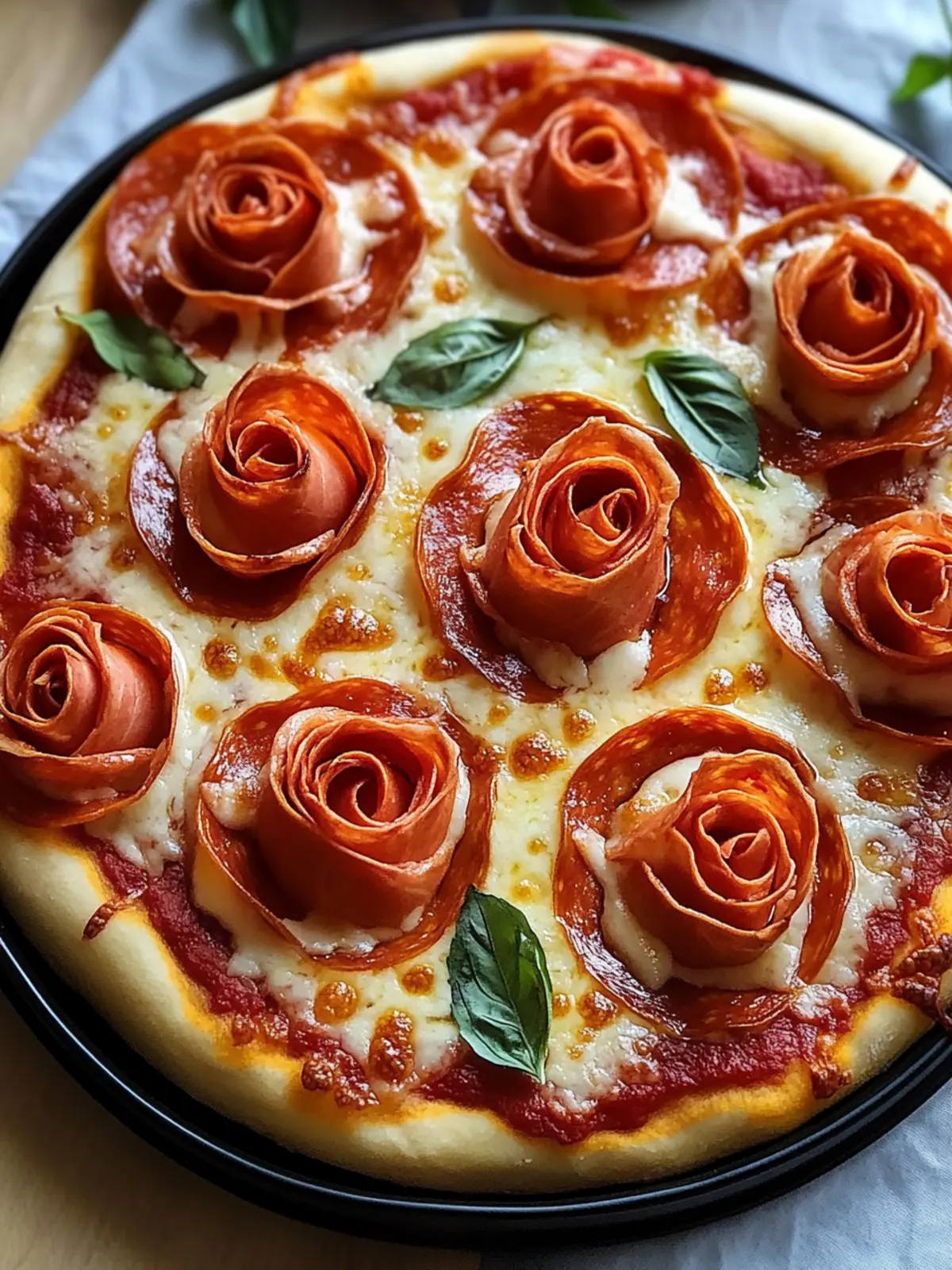 Delicious Pizza Roses: Your New Favorite Dinner Delight 4 Pizza Roses