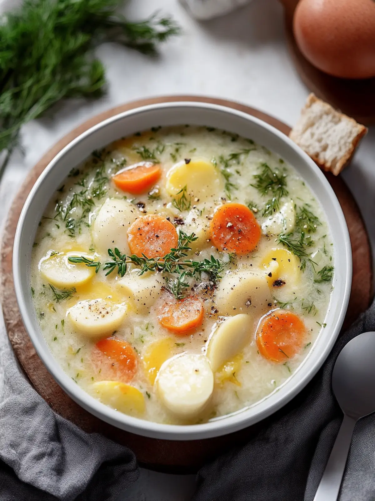 Delicious Polish White Borscht: A Cozy Bowl of Comfort 4 Polish White Borscht