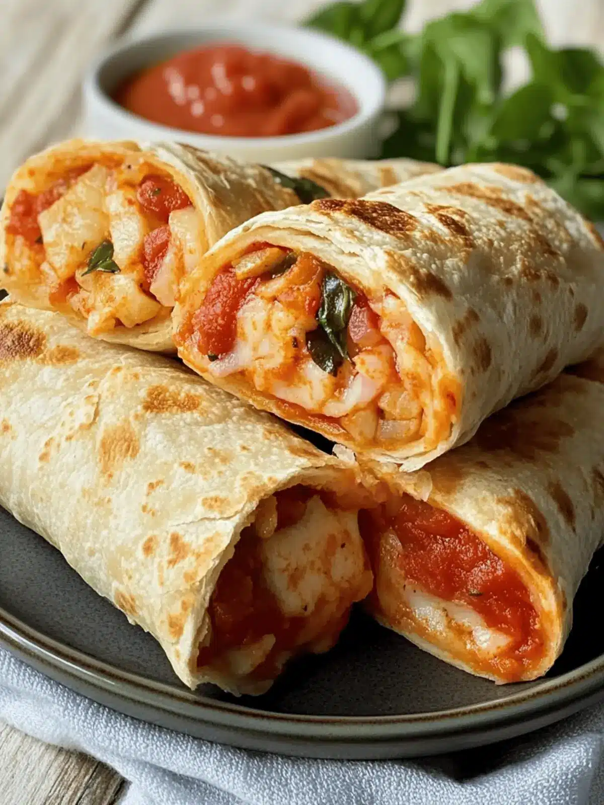 Mouthwatering Pizza Burritos: Quick, Easy Family Fun! 2 Pizza Burritos