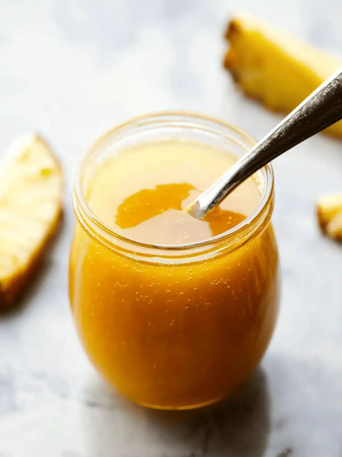Elevate Your Dishes with Easy Colombian Pineapple Sauce 4 Colombian Pineapple Sauce