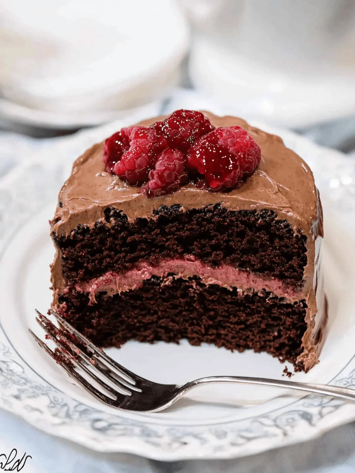 Decadent Moist Chocolate Raspberry Cake for Sweet Moments 3 Moist Chocolate Raspberry Cake