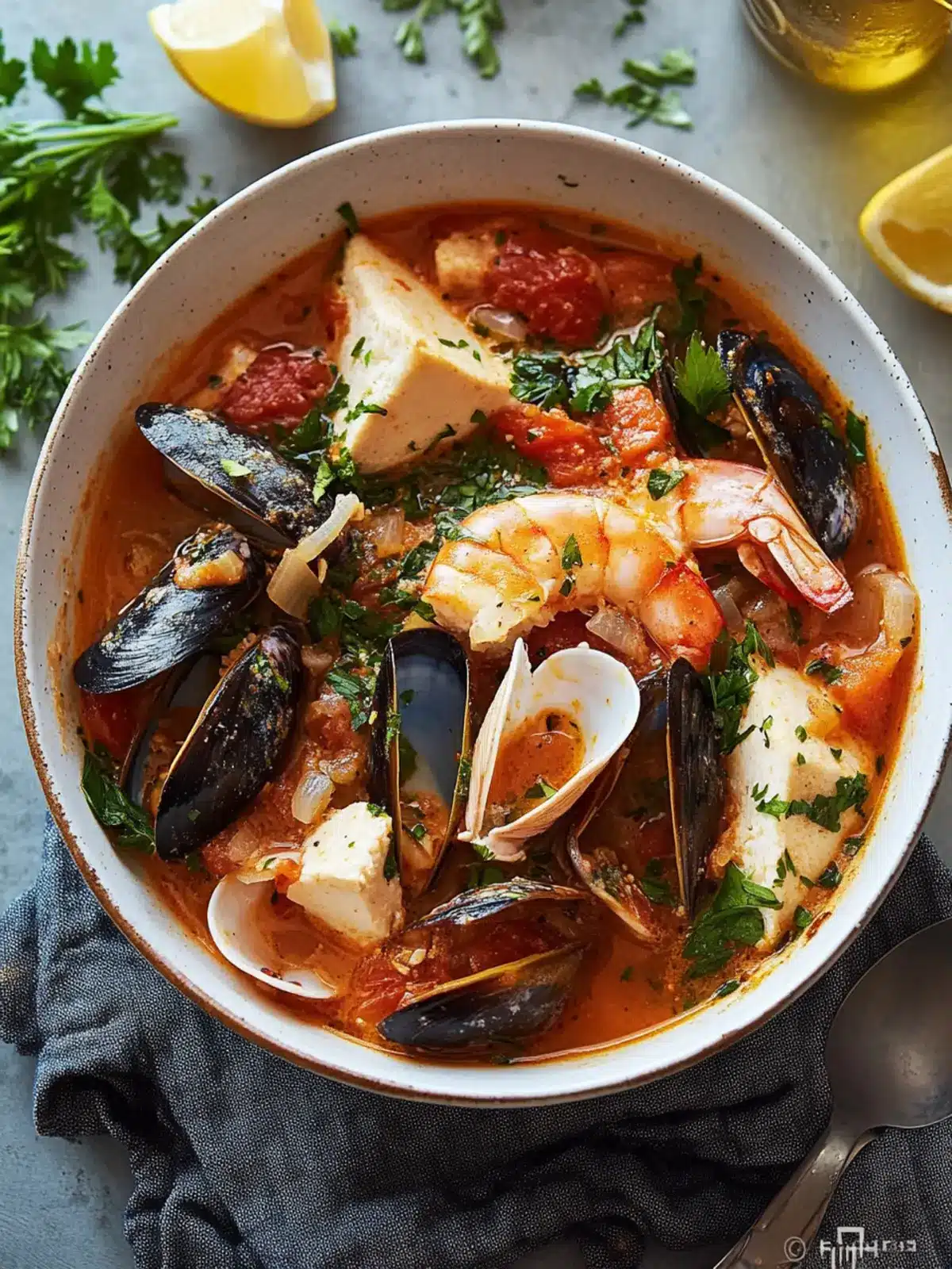 Easily Delicious One-Pot Cheater s Bouillabaisse Tonight 3 One-Pot Cheater s Bouillabaisse