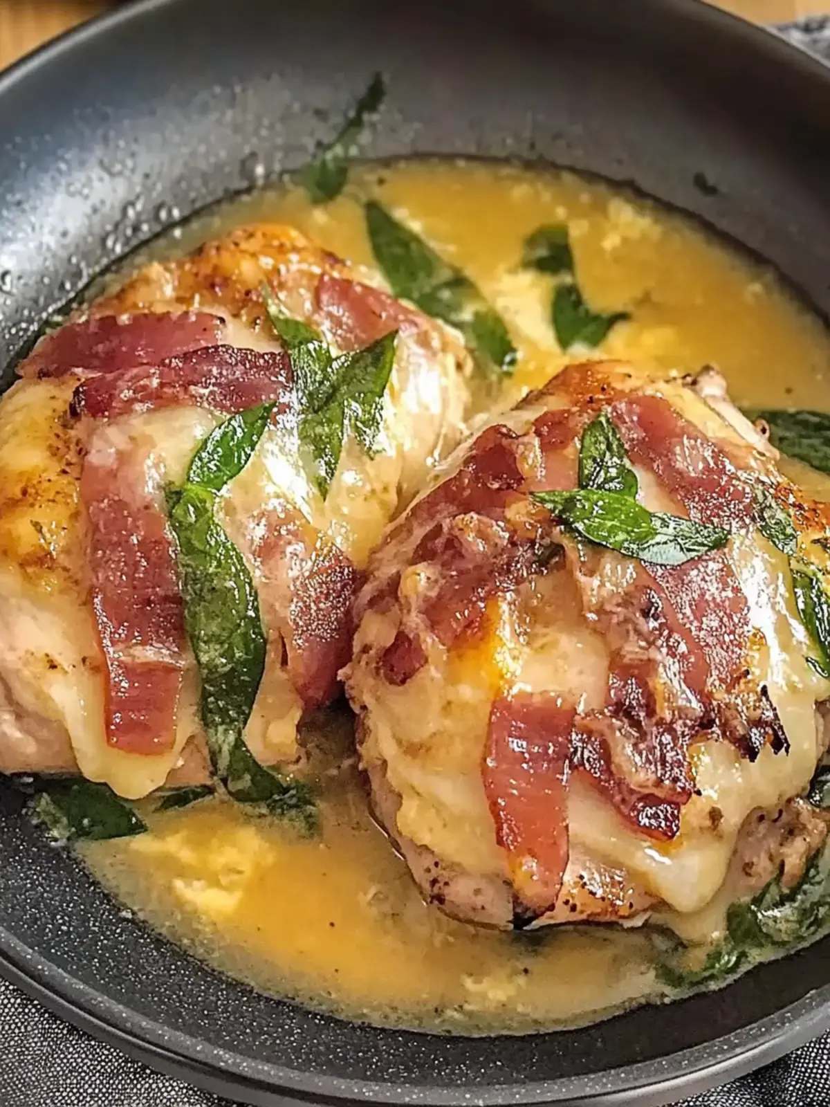 Savor Homemade Chicken Saltimbocca with Sage Bliss 3 Chicken Saltimbocca