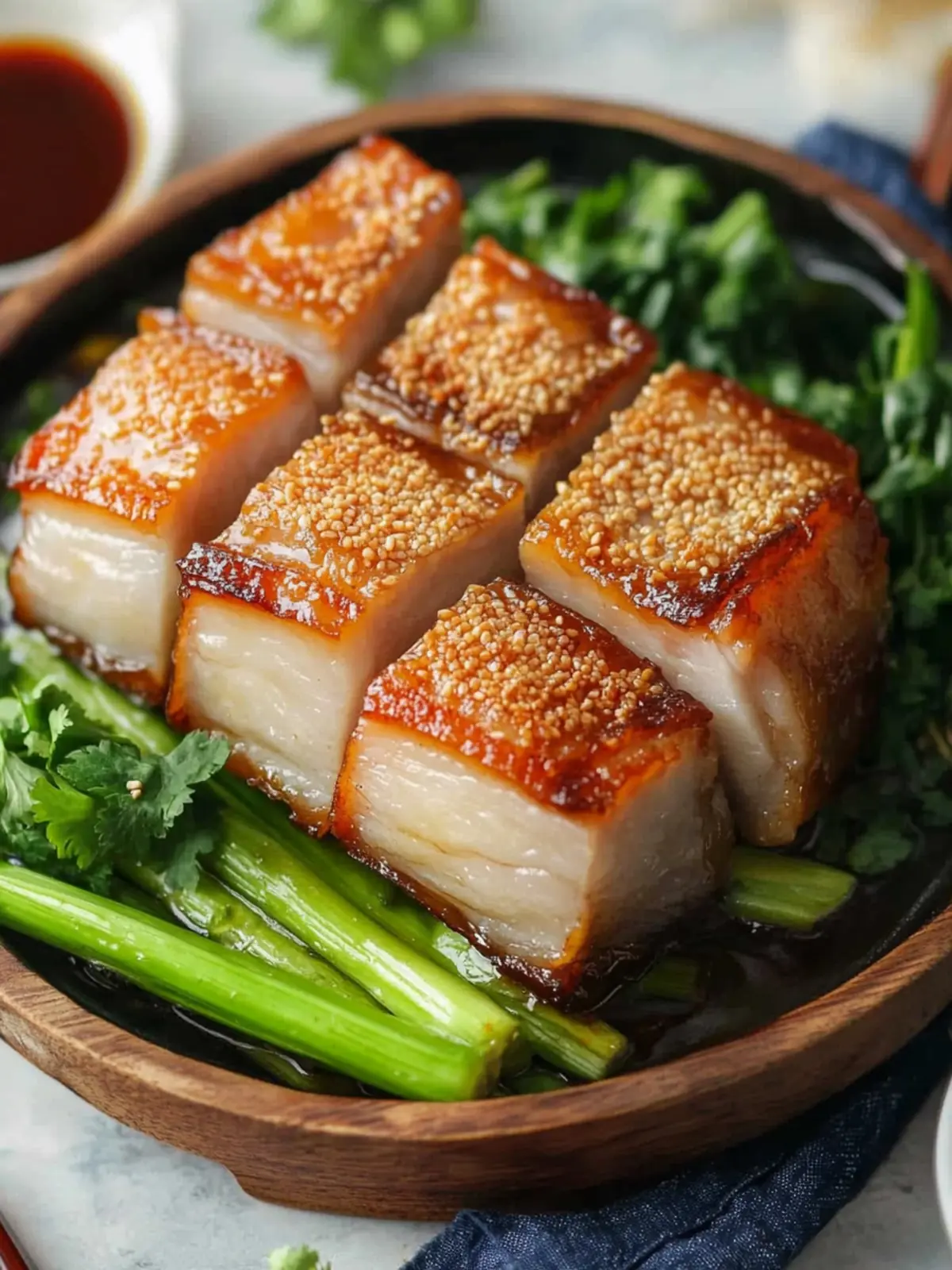 Irresistible Chinese Roast Pork Belly: A Home Chef's Delight 3 Chinese Roast Pork Belly