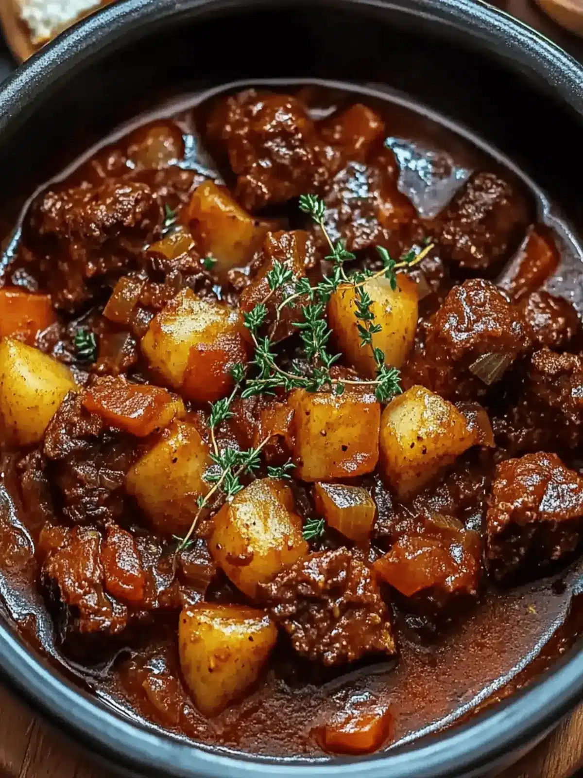 One-Pot Hungarian Goulash: Cozy Comfort in Every Bite 3 One-Pot Hungarian Goulash