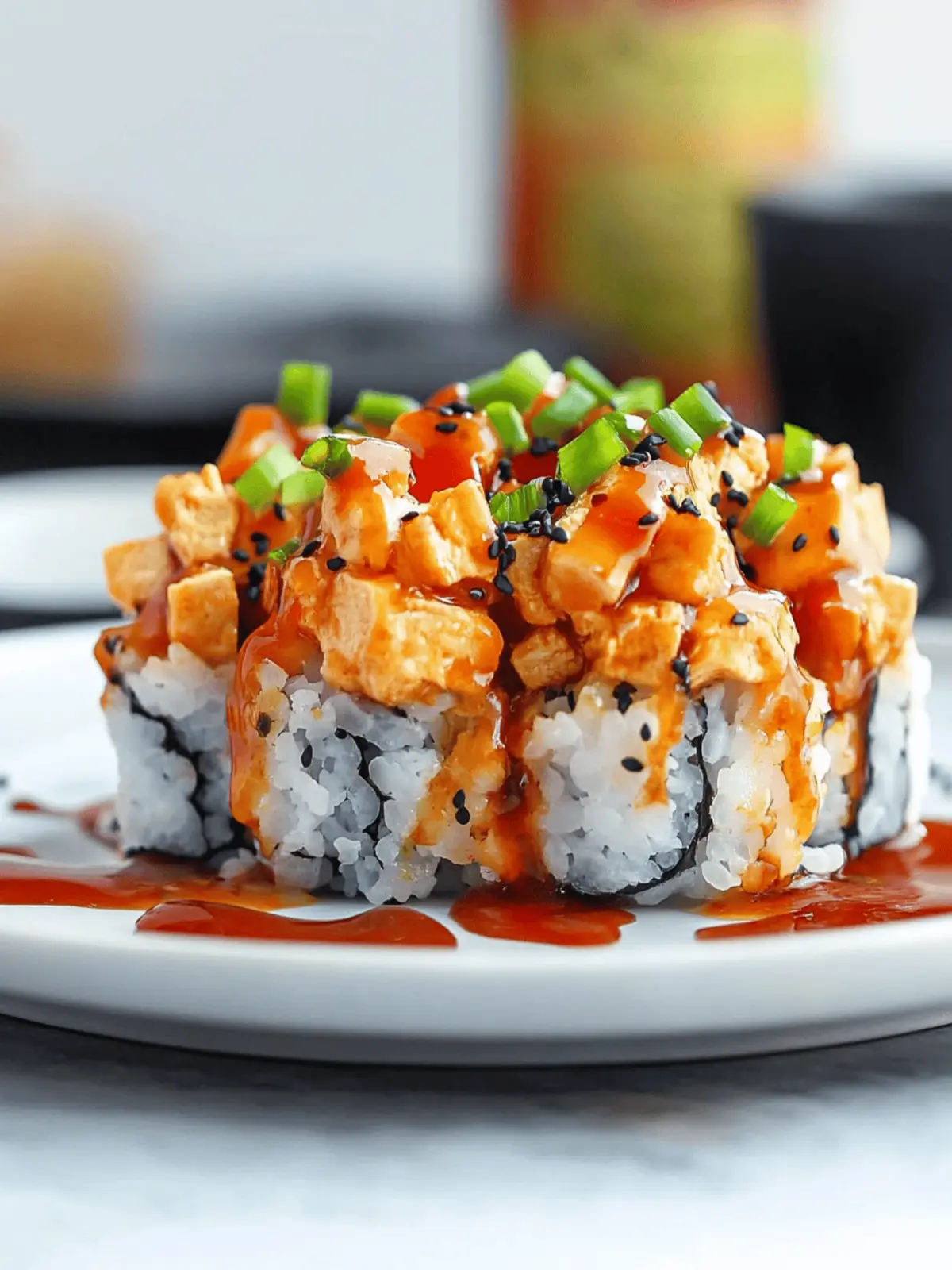 Savory Volcano Roll: Your New Favorite Baked Sushi Adventure 3 Volcano Roll