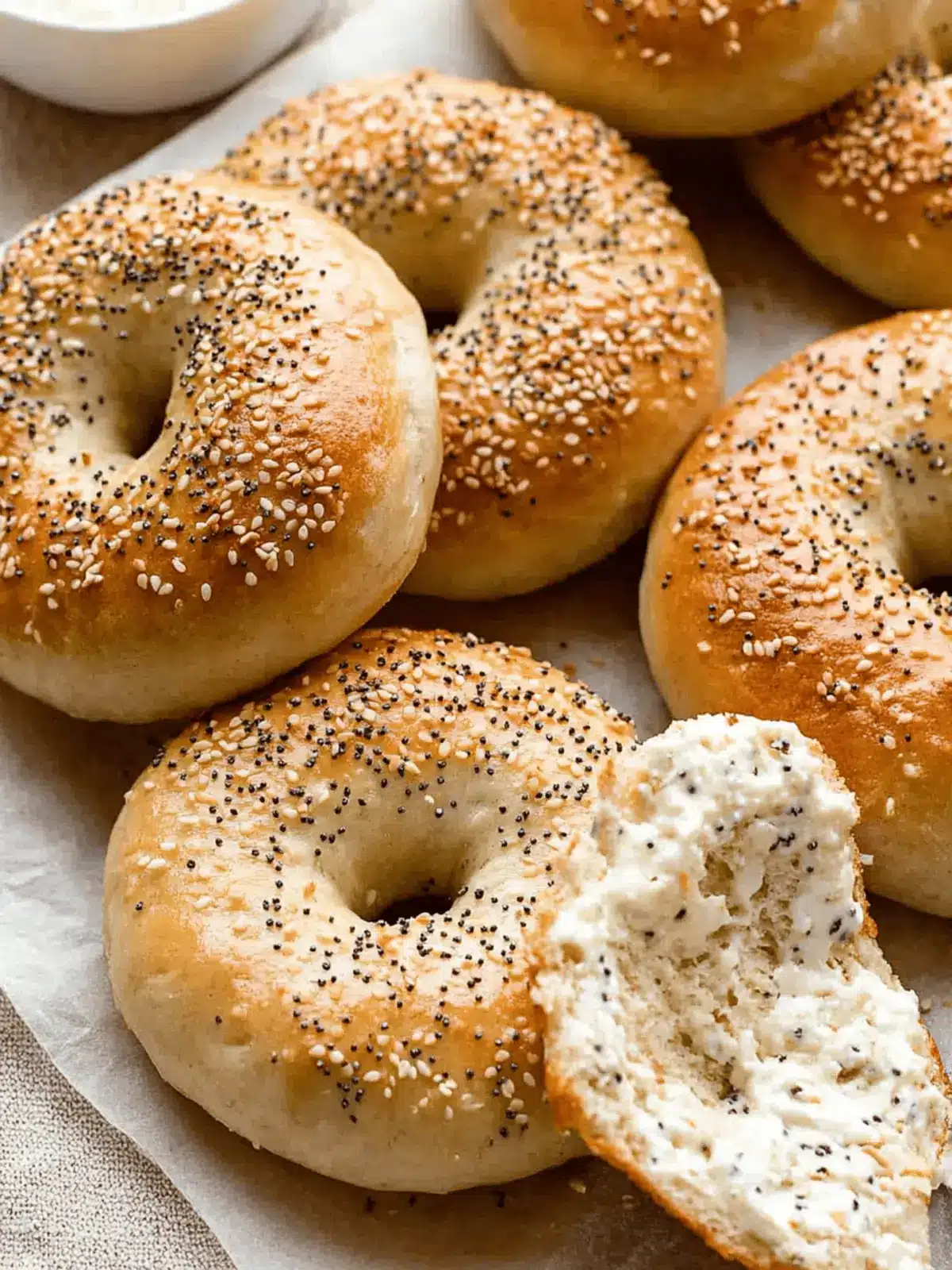 Greek Yogurt Bagels: High-Protein Perfection in 35 Minutes 3 Greek Yogurt Bagels