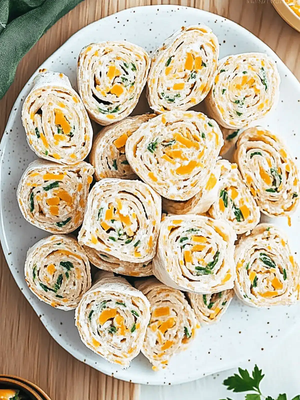 Delicious Frischk ¤se Roll Ups: Your New Favorite Snack! 2 Frischk ¤se Roll Ups