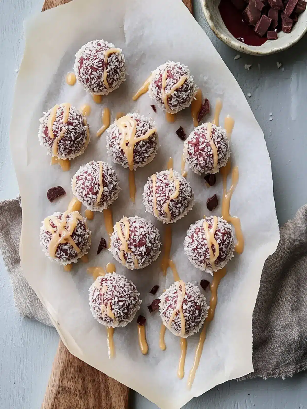 Delicious Coconut Protein Balls for Quick Energy Boost 3 Coconut Protein Balls