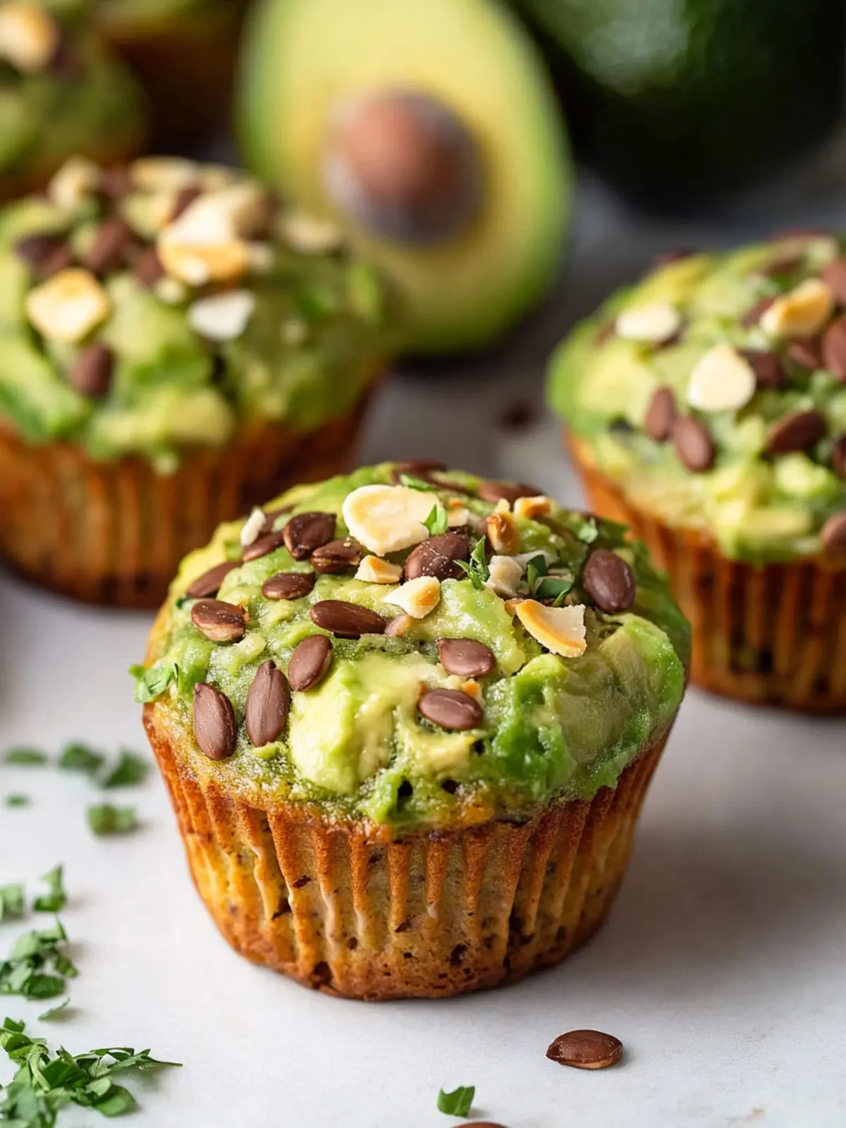 Deliciously Moist Avocado Muffins You'll Crave Every Morning 3 Avocado Muffins