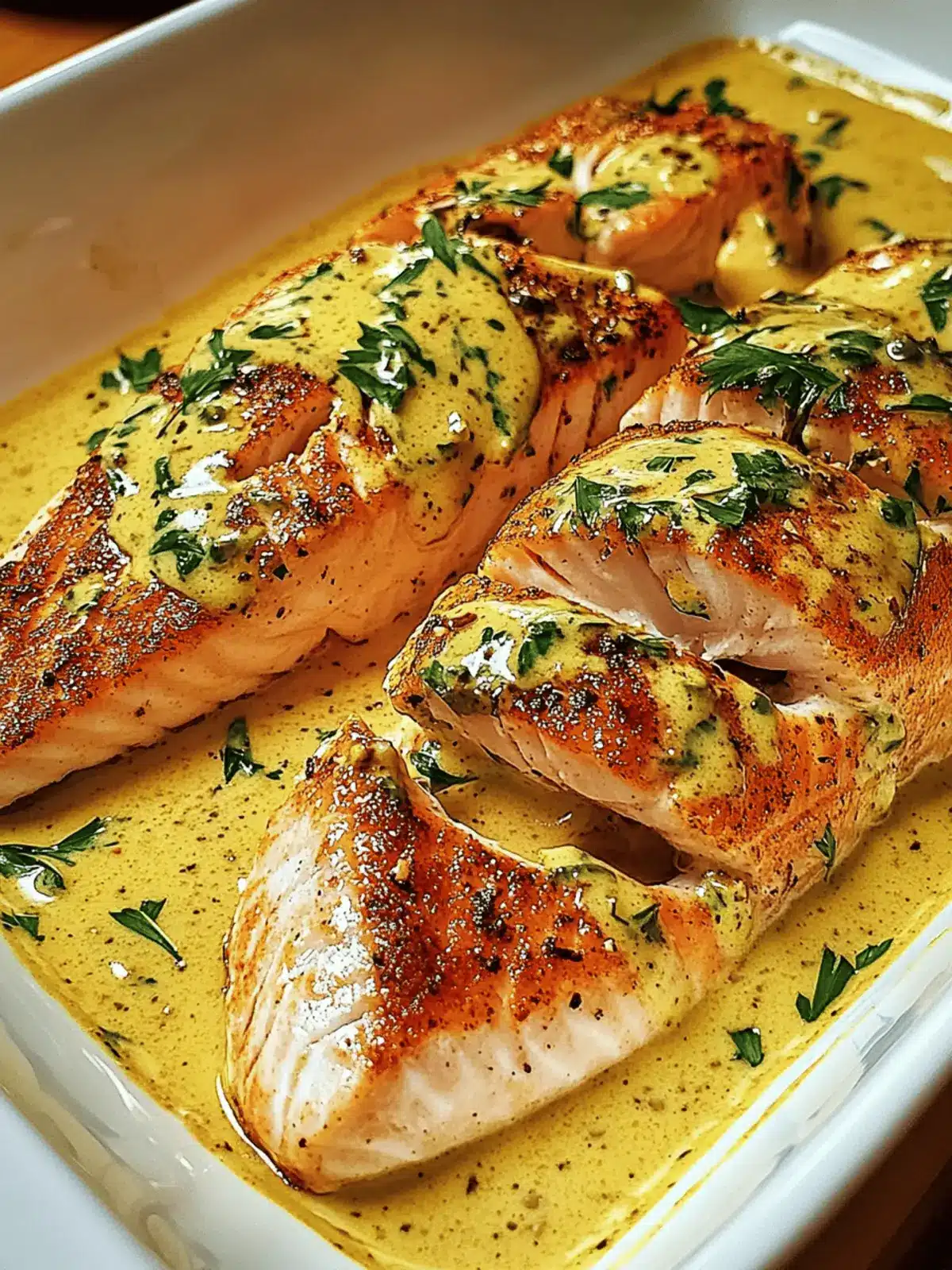 Red Snapper with Creamy Creole Sauce: A Flavorful Adventure 4 Red Snapper with Creamy Creole Sauce