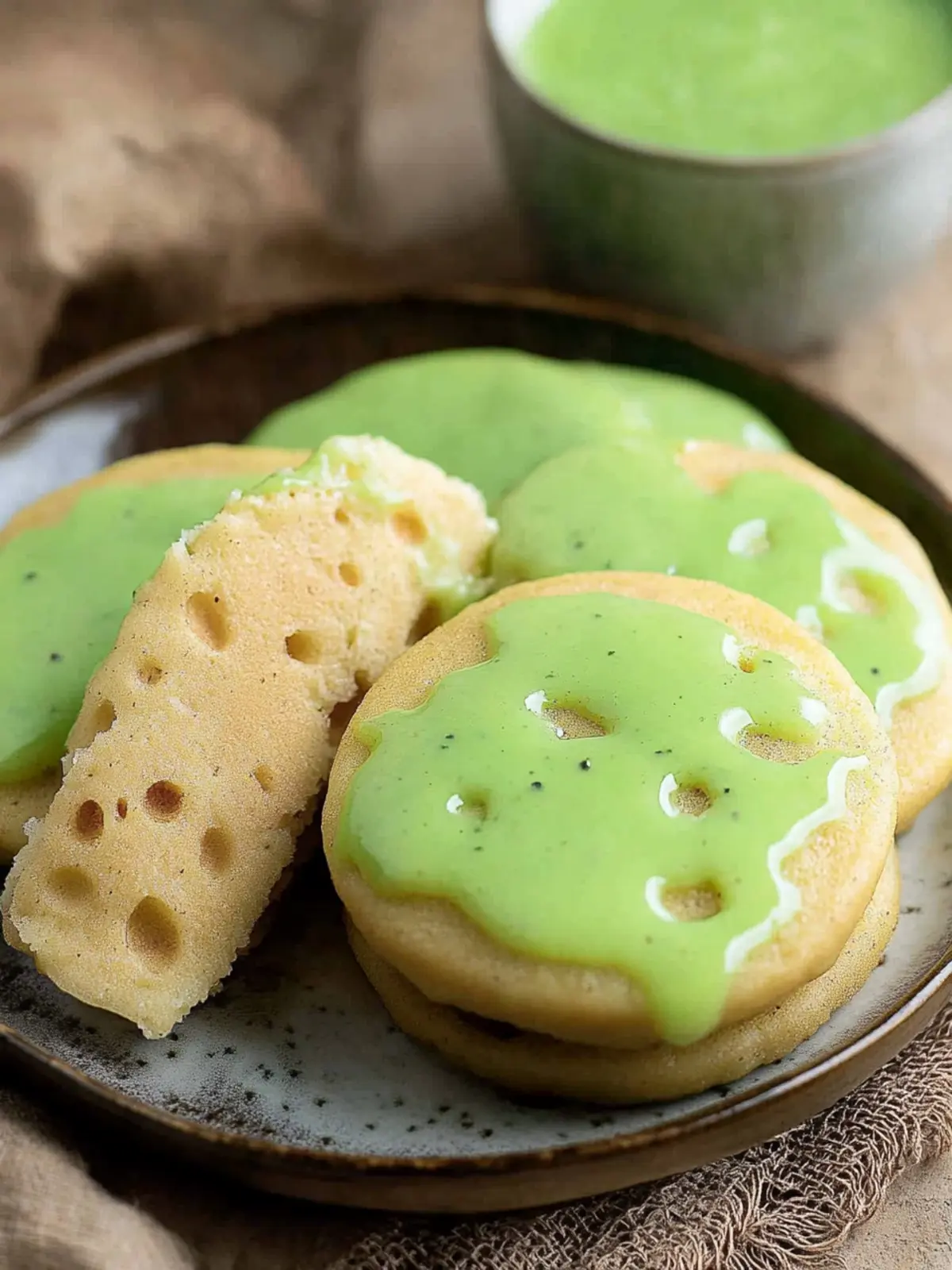 Indonesian Coconut Pandan Pancakes That Wow Your Taste Buds 2 Indonesian Coconut Pandan Pancakes