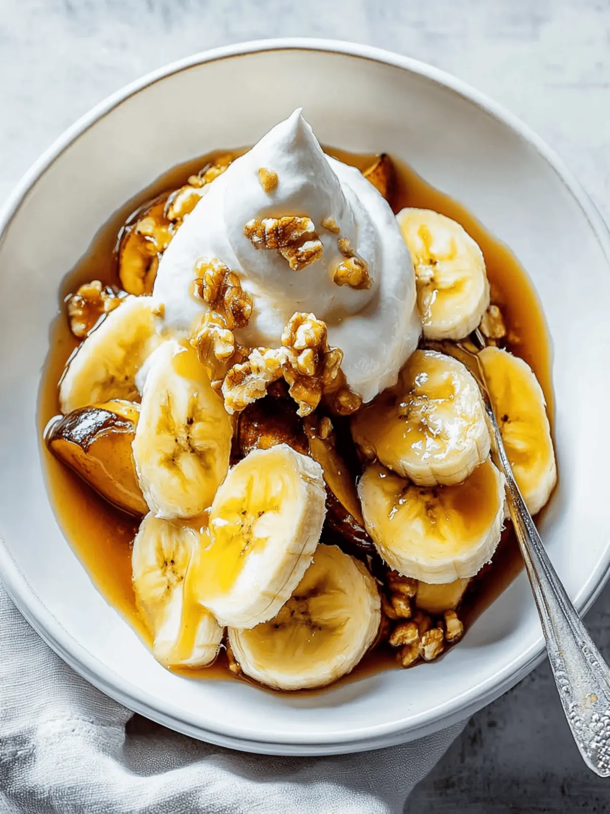 Savory Bananas Foster: Quick Delight with Rum Caramel Bliss 2 Bananas Foster